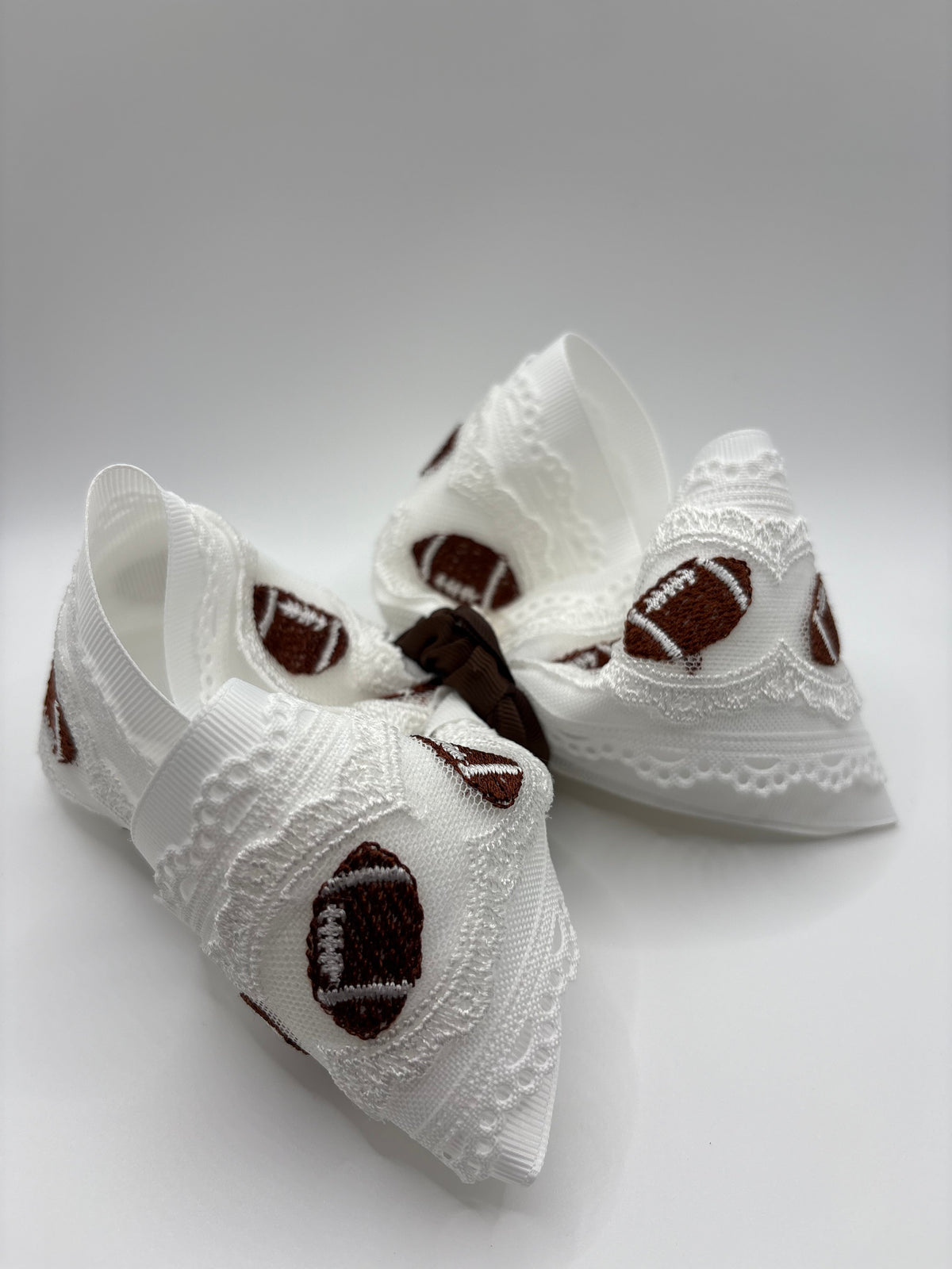 5” White Football