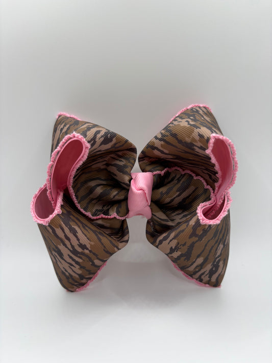 5” Pink Bottomland Camo