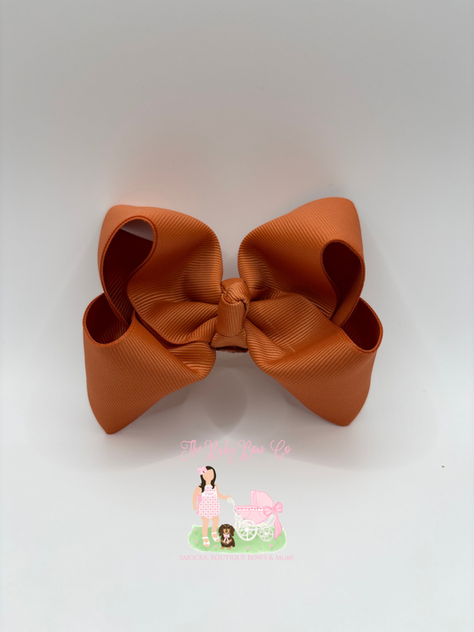 4” Solid Orange
